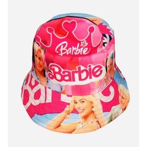 Barbie Movie Children’s Bucket Hat Probably Crown Margot Robbie Ken HTF Unique